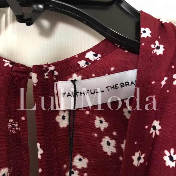 Faithfull The Brand Bonnie Betina Jumpsuit - Picture 12 of 15